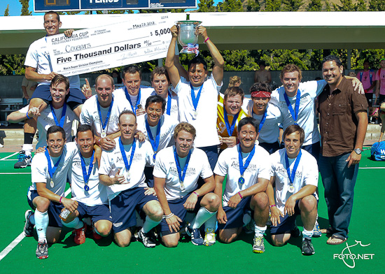 Camarillo Cougars with Cal Cup 2012 $5000 winner’s check